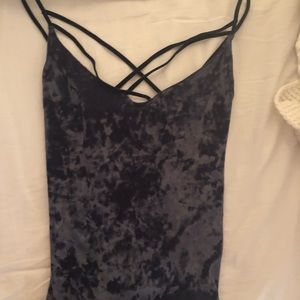 One of a kind Velvet AE Tank